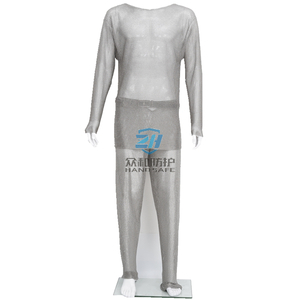 Stainless Steel Chain Mail Cut Resistant Clothes 