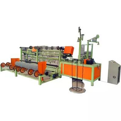 Double Wire Chain Link Fence Machine