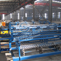 Steel Wire Mesh Chain Link Fence Weaving Machine