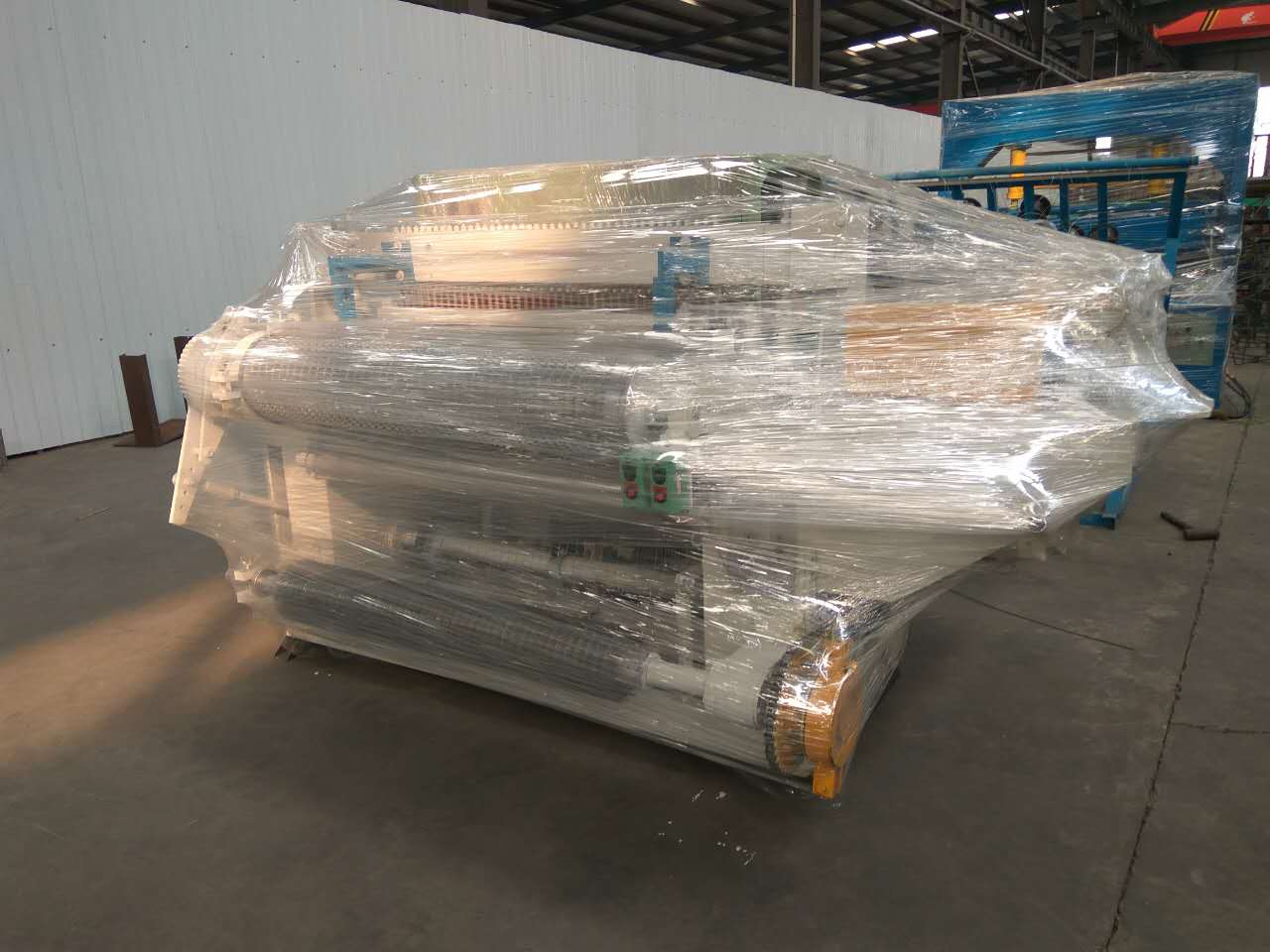 secure-nett wire mesh wleding machine