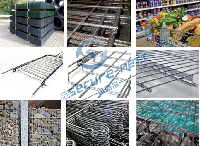 CNC Welded Wire Mesh Panel For Fence
