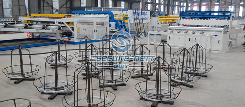 PLC Control Galvanized Poultry Wire Mesh Welding Machine