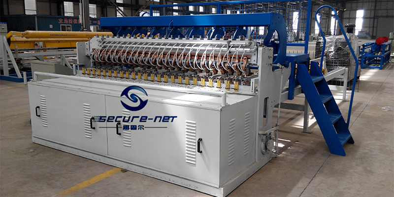 PLC Control Grid Welding Machine For construction