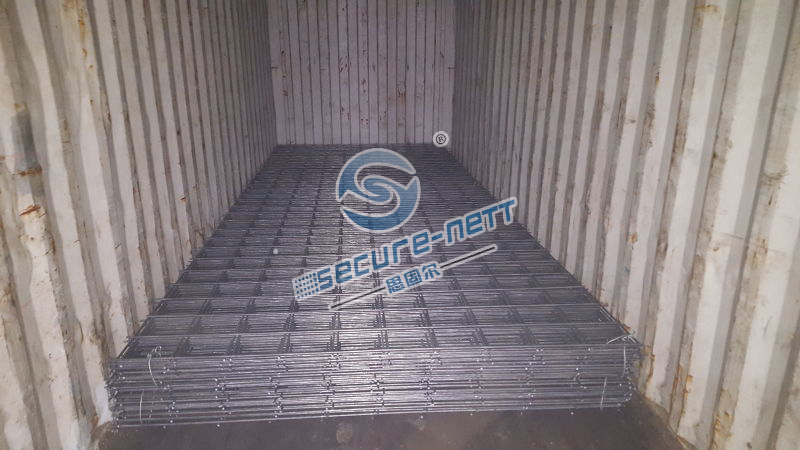 PLC construction reinforce mesh weld machine