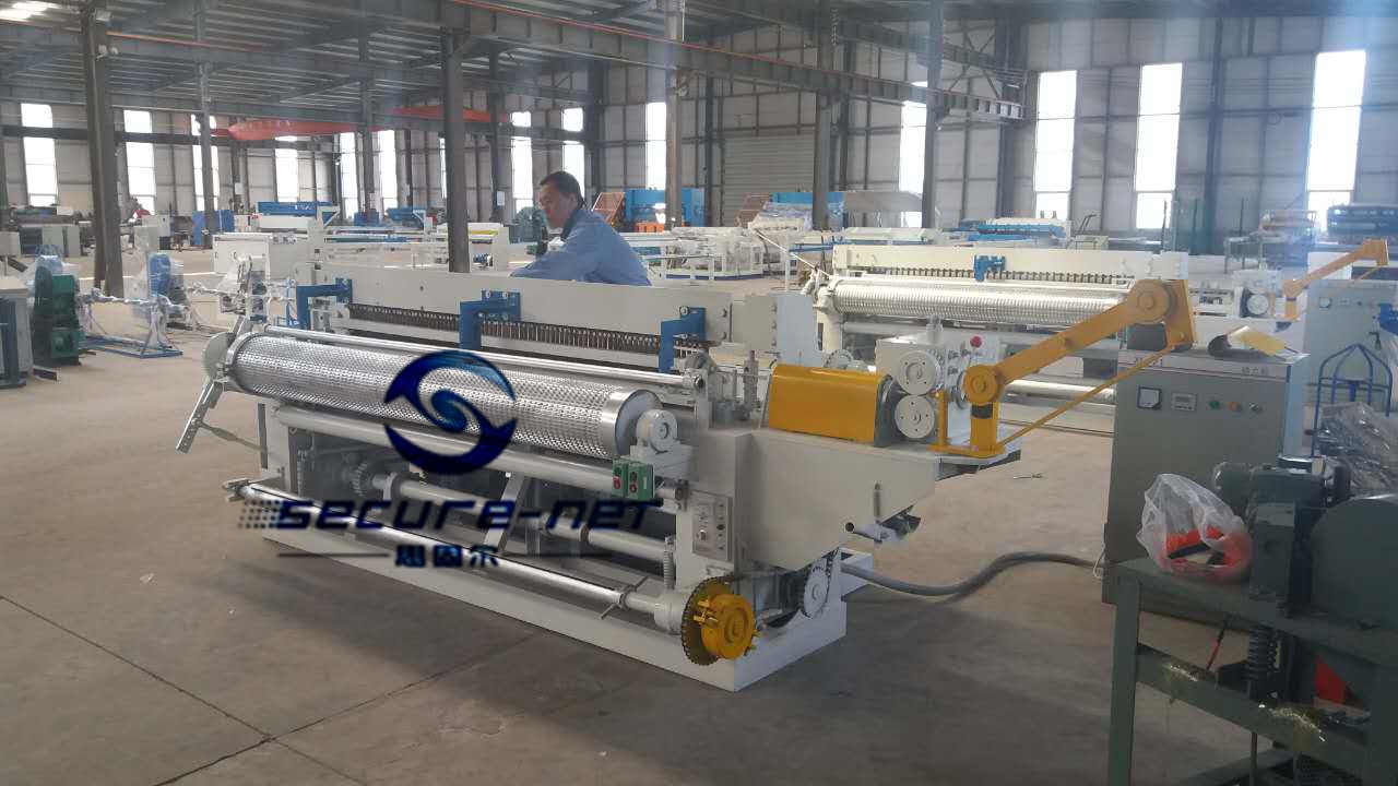 Automatic Plaster Coil Wire Mesh Welding Machine