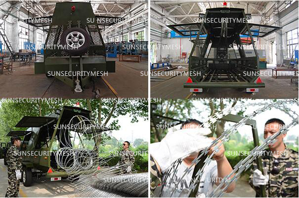 Razor-Wire-Security-Barrier-System