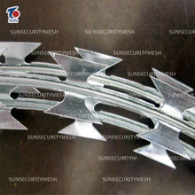 铝包钢刀片刺网