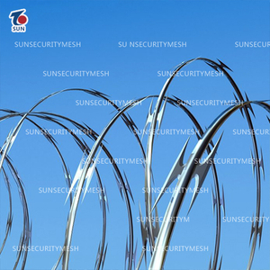 热镀锌刀片刺网