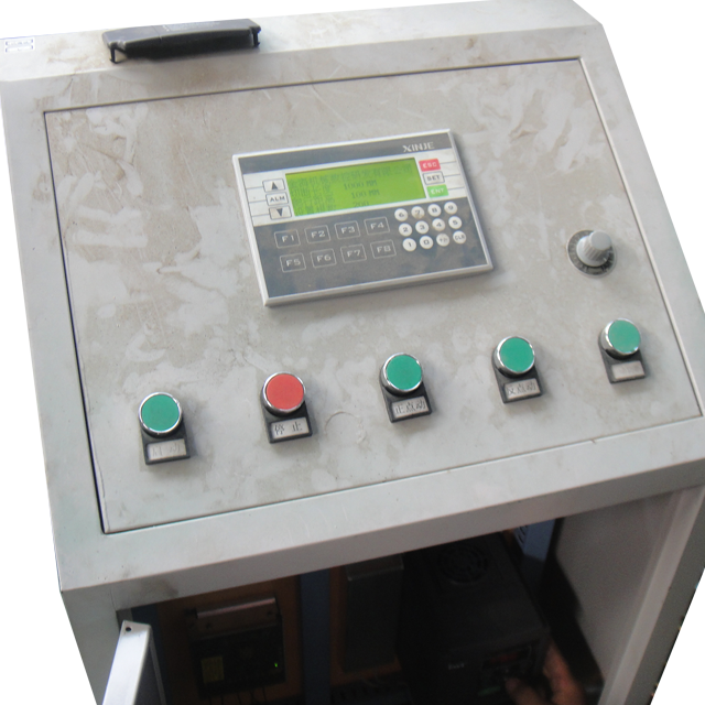 Straightening & Cutting Machine