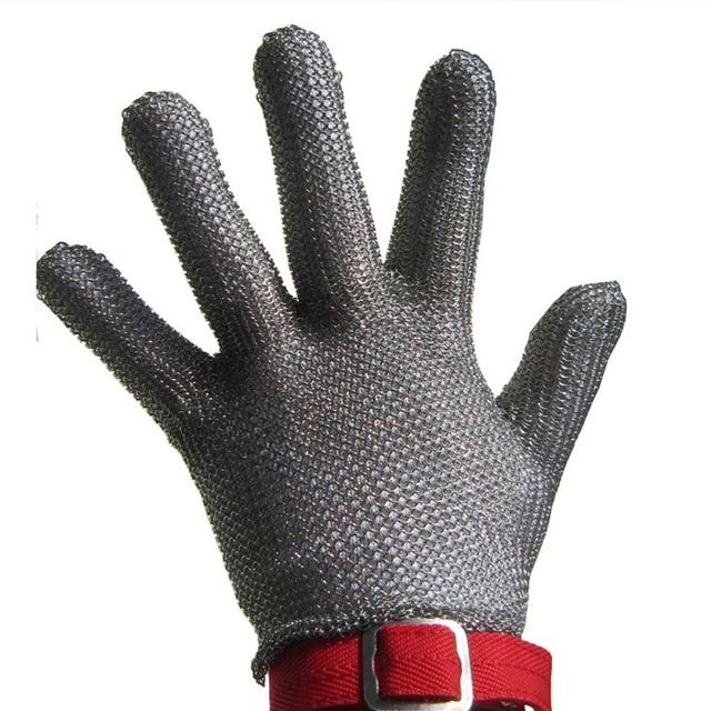 Stainless Steel Safety Gloves