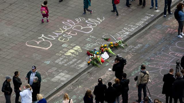 Every 84 hours the occurrence of terrorist attacks in Europe 