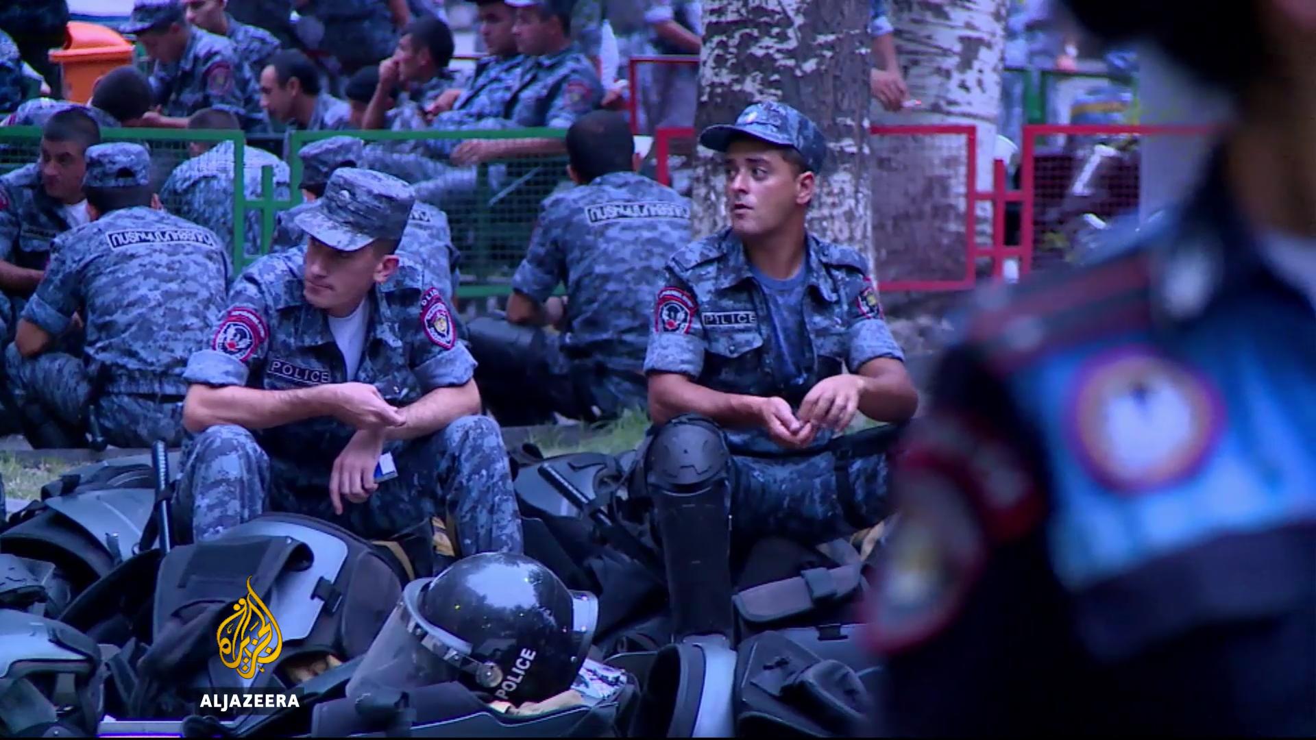 Chocrane steel - Riot rapid deployment barrier