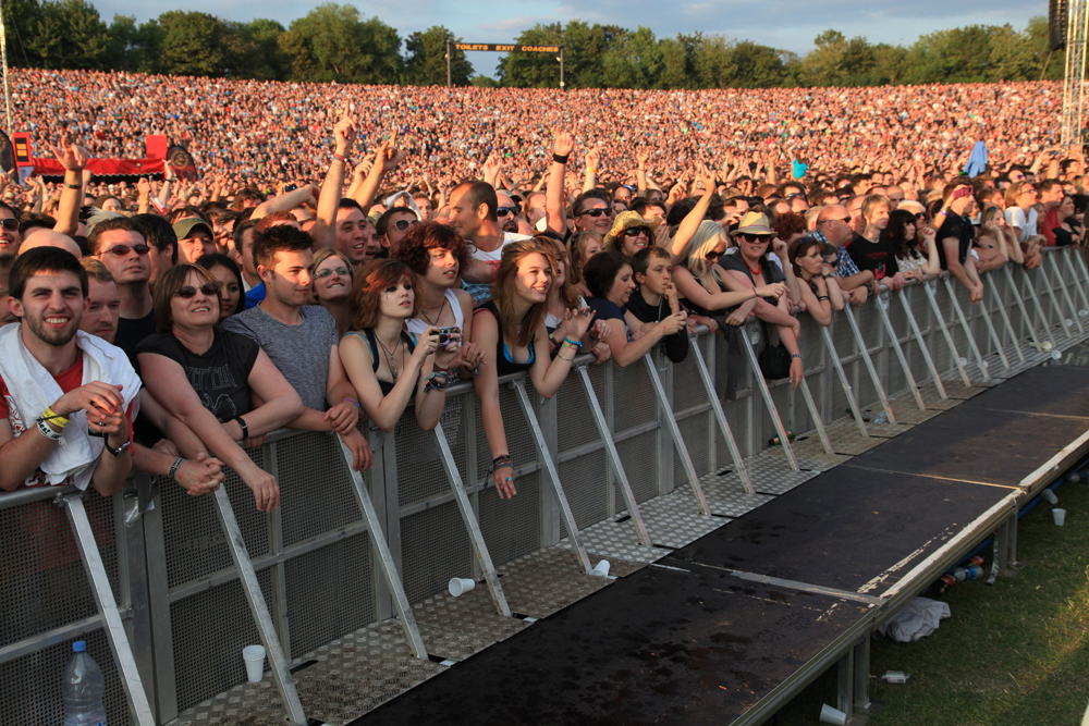 Concert Crowd Control Barrier Same As Mojo Barrier