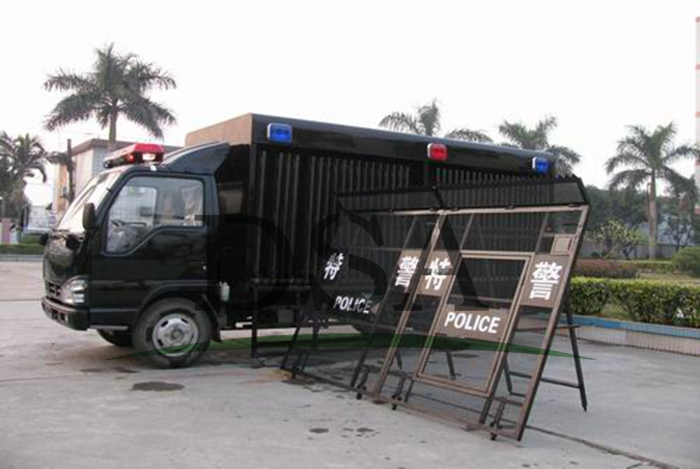 Riot Control Fence