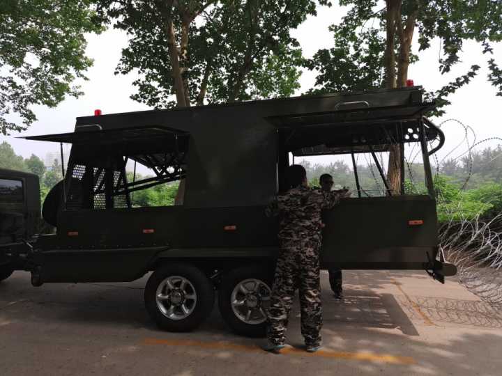 Mobile Security Barrier——An Automatic Barrier