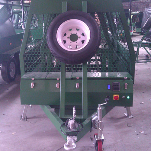 Преимущество нашего мобильного барьера безопасности Zhengyang