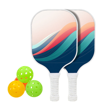  Wholesale Pickleball Paddle Set USAPA Approved Fiberglass Pickleball Set Lightweight Carrying Bag, Pickle Ball Paddle Gift.