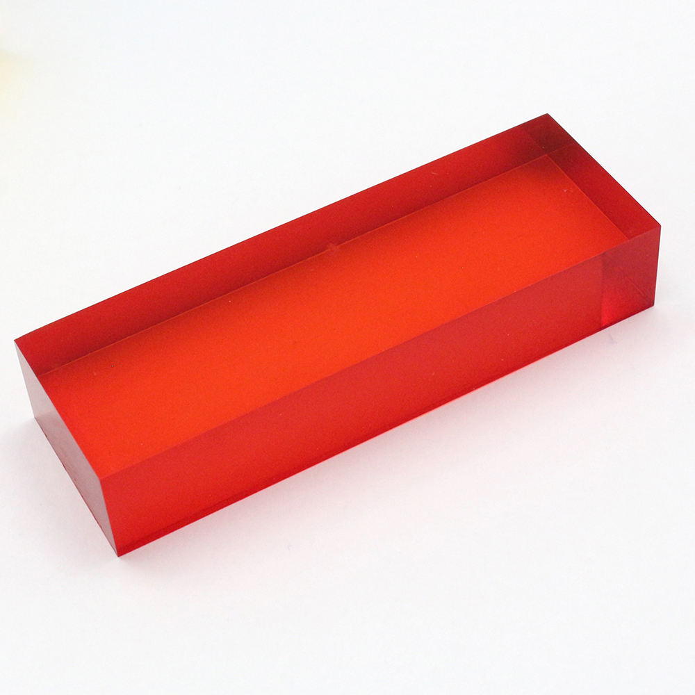 54PCS Acrylic Tumbling Tower Luxe Muliti Color Acrylic Stacking Tower Puzzle Game With Box