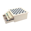 Hot sale 15 in 1 chess board game set Wooden Chess Checkers Backgammon