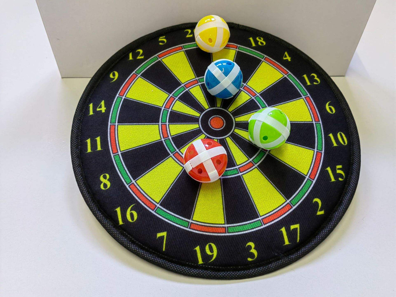 Children's Sticky Ball Dart Plate Indoor Outdoor Throwing Sports Parent-child Interaction Toys Touch High Jump Promotion Toys