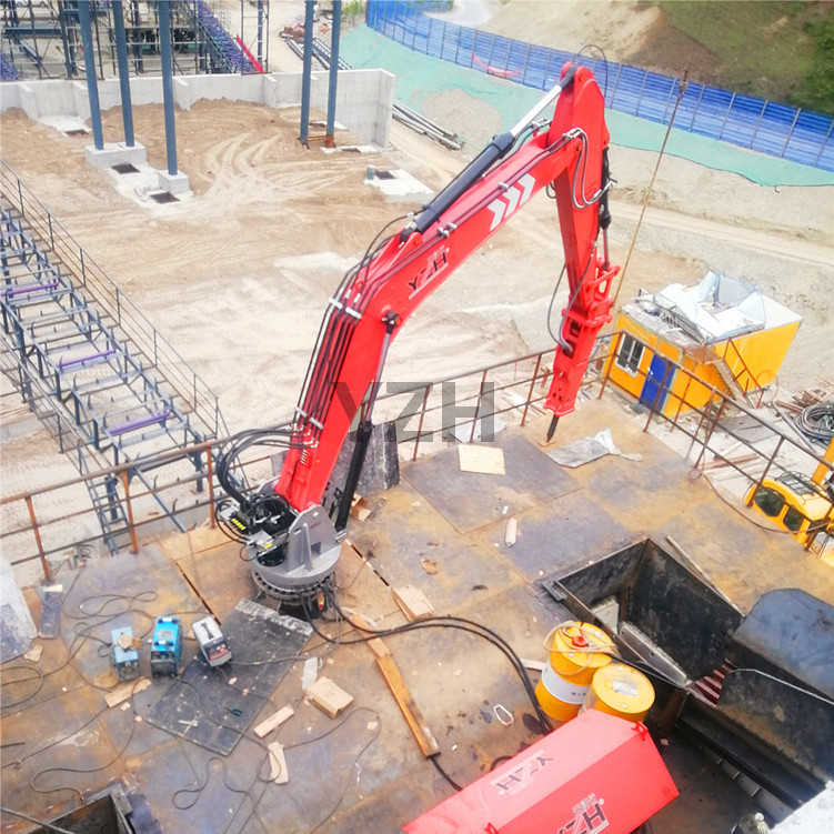 Budowanie przyszłości: jak globalna infrastruktura napędza popyt na hydrauliczne kruszarki skał