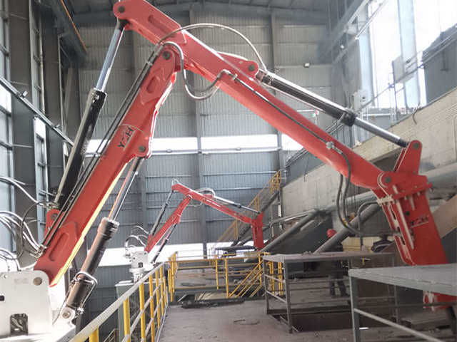 YZH Stałe systemy wysięgnik&oacute;w | Niestandardowe rozwiązania w zakresie rozbijania skał Grizzly i Hopper