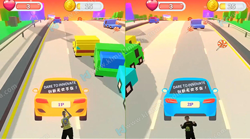 Driving Simulation Game
