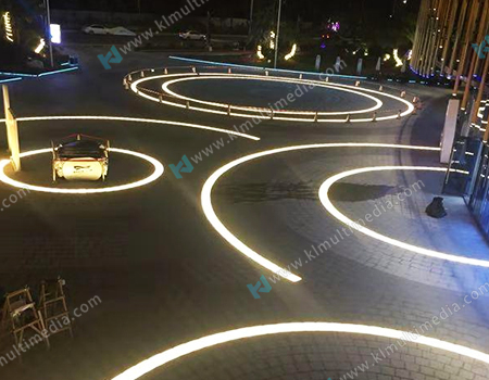 يموت ضوء بلاط الأرضيات الألومنيوم