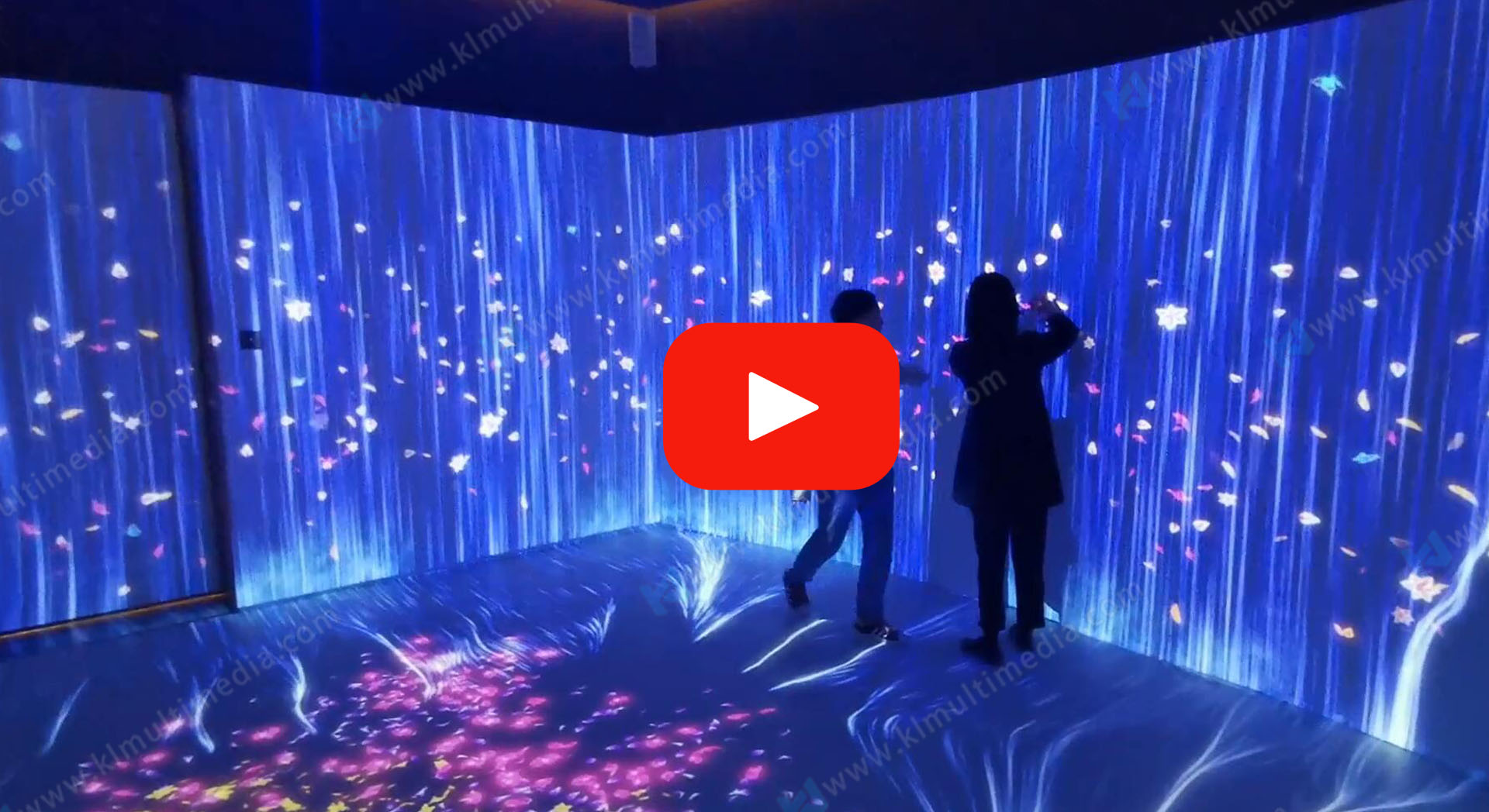 تجارب الشلال الغامرة