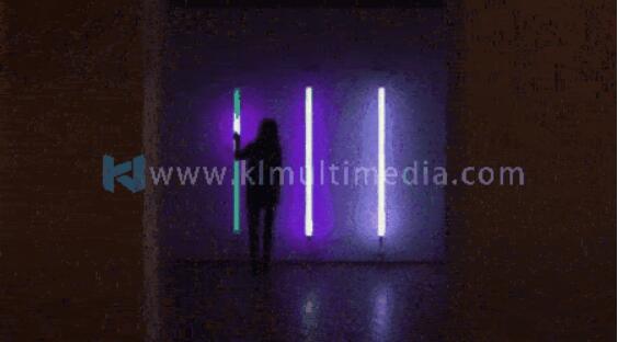 جدار الضوء التفاعلي