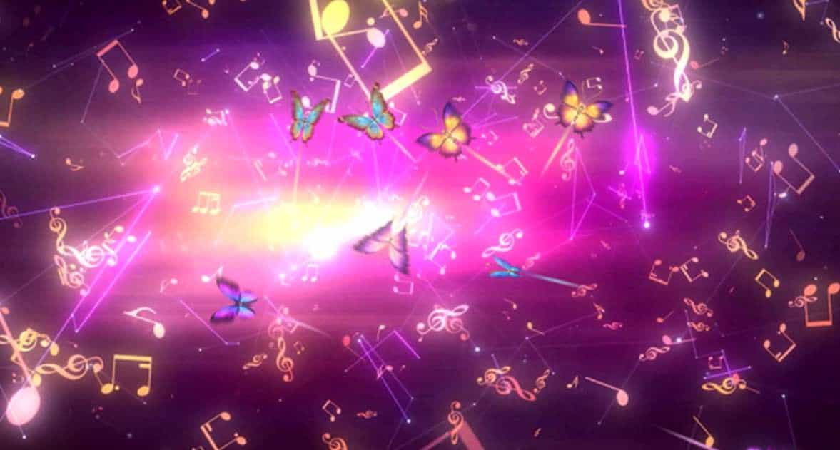 الفراشة الموسيقية