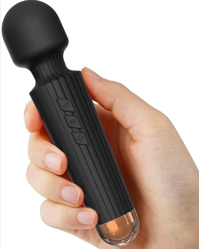 Vibrador de empuje Punto G Cl&iacute;toris Consolador anal Estimulador Juguetes sexuales para adultos 