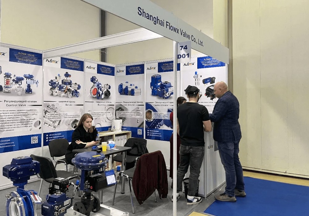 Succesvolle showcase bij de Russia Oil & Gas Exhibition 2024 - Nieuwe kansen omarmen5