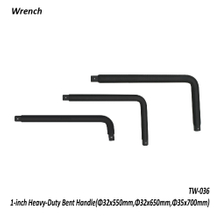 TW-036 1-inch Heavy-Duty Bent Handle