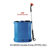 Electric mist blower-SX-MD20l Double-Pump (PP.PE) 20Lt