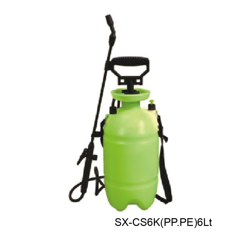 Shouler Pressure Sprayer-SX-CS6K(PP.PE)6Lt