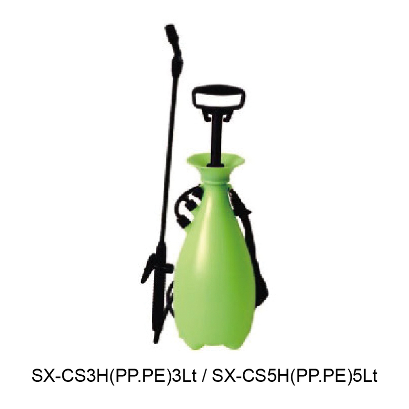 Shouler Pressure Sprayer-SX-CS3H(PP.PE)3Lt / SX-CS5H(PP.PE)5Lt