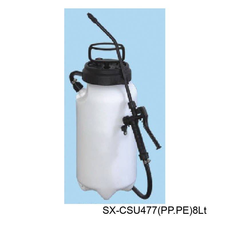 Shouler Pressure Sprayer-SX-CSU477(PP.PE)8Lt