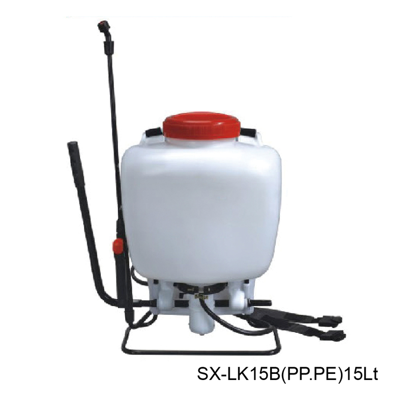 knapsack manual sprayer-SX-LK15B(PP.PE)15Lt
