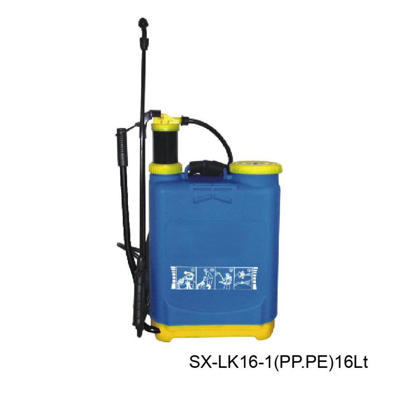 knapsack manual sprayer-SX-LK16-1(PP.PE)16Lt