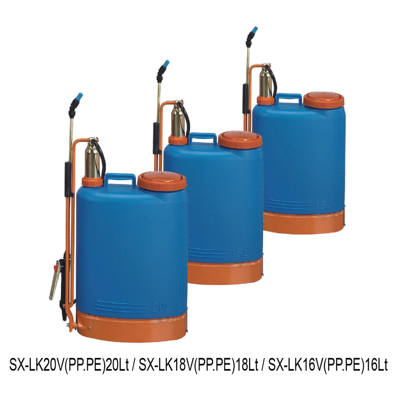 knapsack manual sprayer-SX-LK20V(PP.PE)20Lt / SX-LK18V(PP.PE)18Lt / SX-LK16V(PP.PE)16Lt