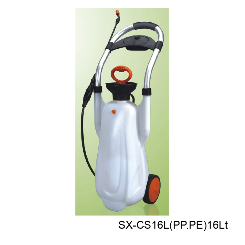 Handcart Sprayer-SX-CS16L(PP.PE)16Lt