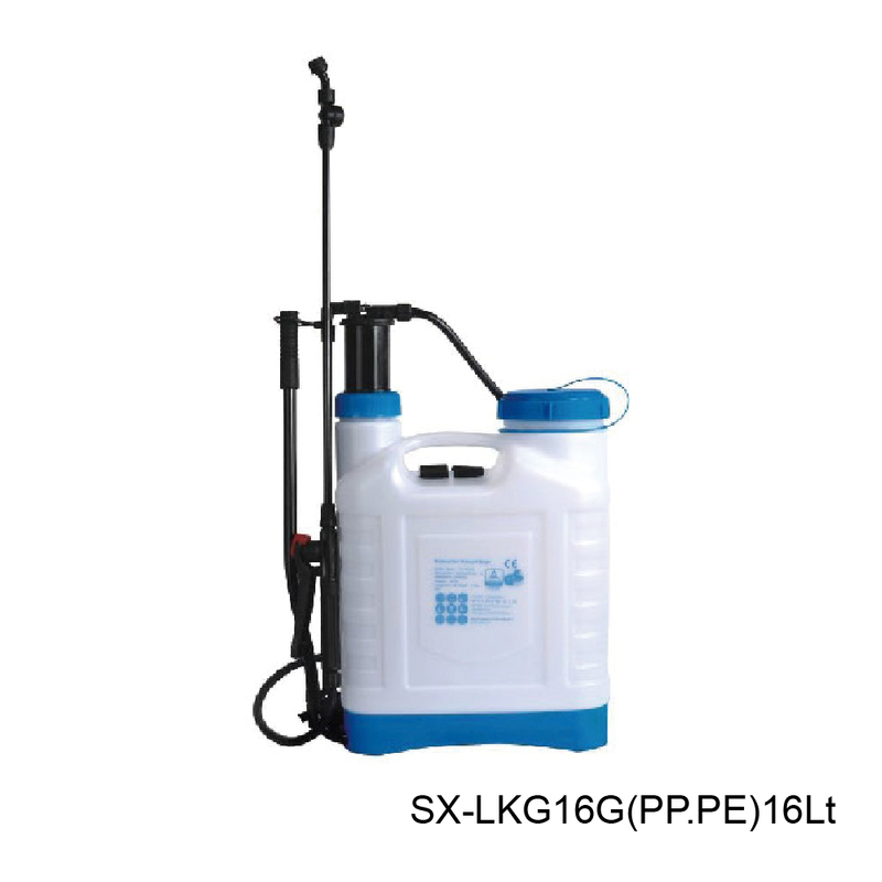 Shouler Pressure Sprayer-SX-LKG16G(PP.PE)16Lt