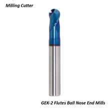 GEK-2 Flutes Ball Nose End Mills