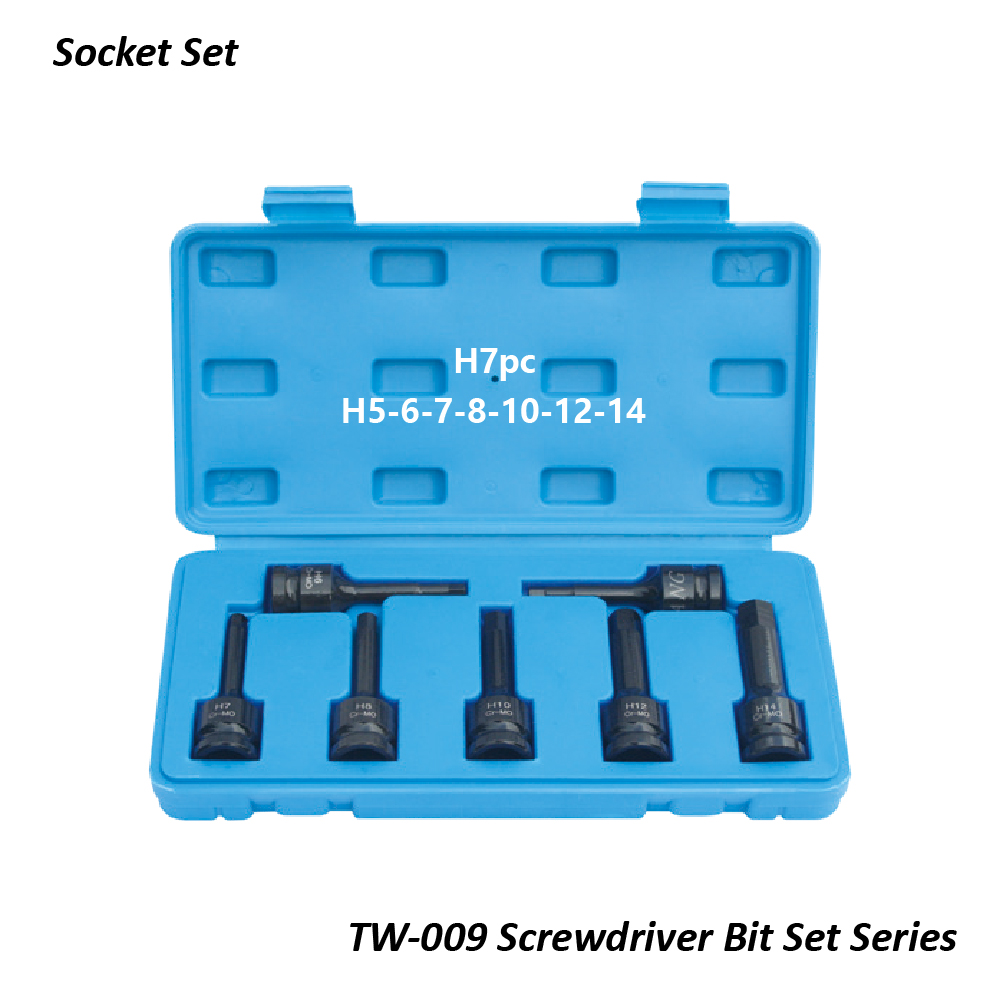 TW-009 Screwdriver Bit Set Series