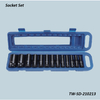 TW-SD-210213 1/2" Dr. 13pcs Air Impact Sockets(Material: CR-MO) 78mm