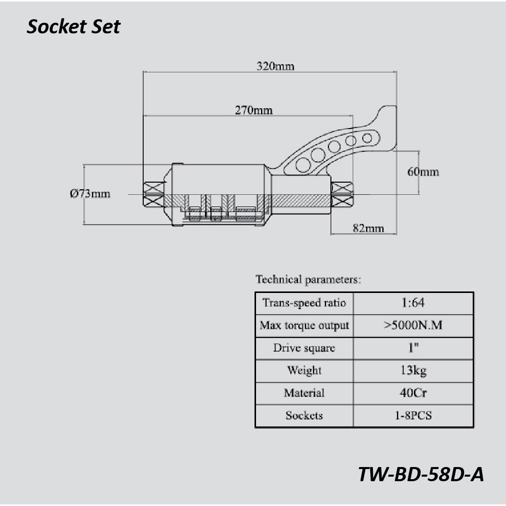 TW-BD-58D-A