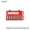 TW-006 1/2" Extended 13.12.10-Piece Set