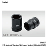 DT0205 1" Dr.Industrial Standard Air Impact Sockets (Material:CRMO)
