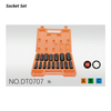 DT0707 1/2" Dr.16PCS Length Air Impact Sockets